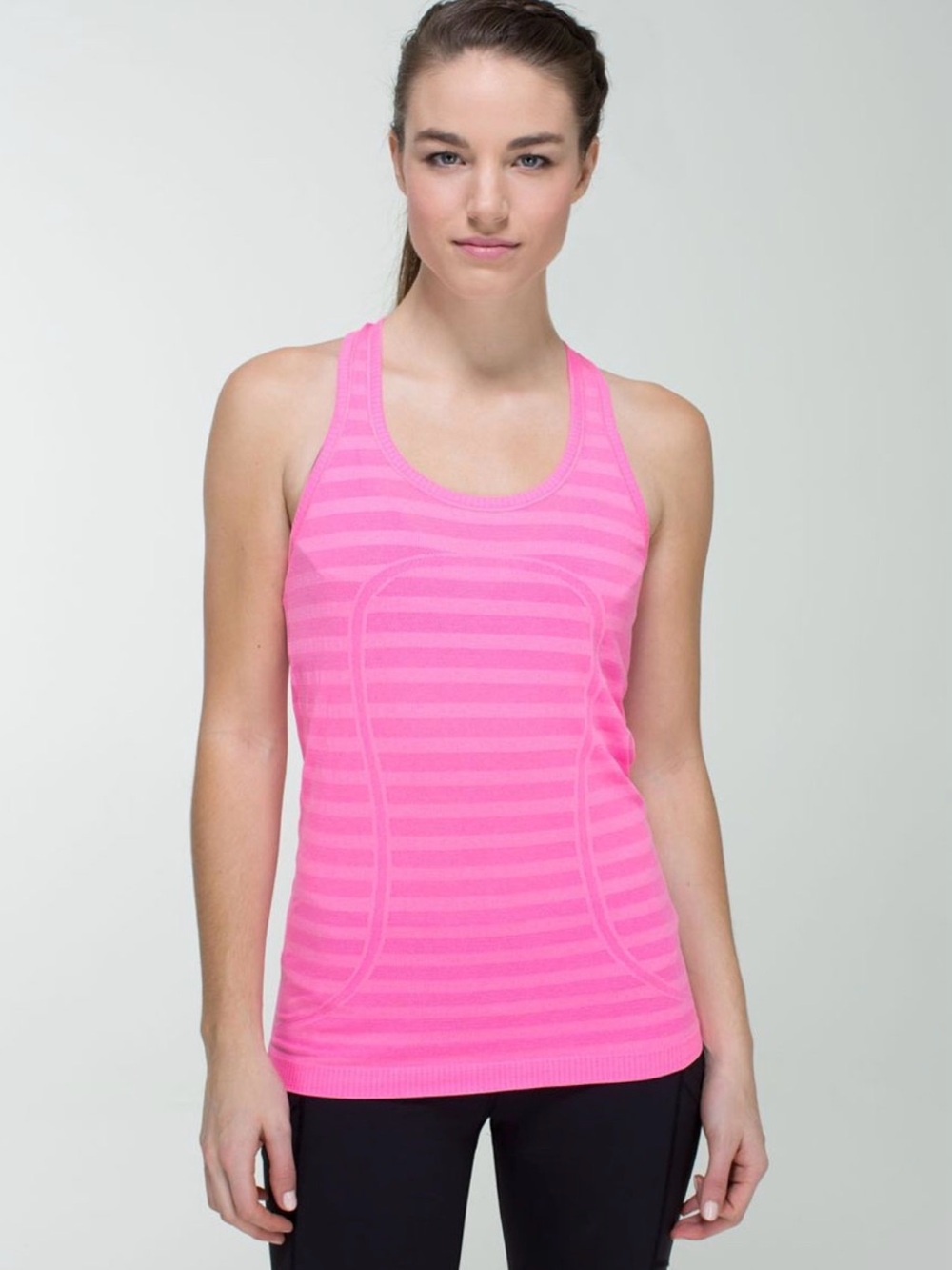 Lululemon Swiftly Tech Racerback Tank Pink long Size 6
